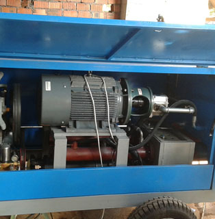 FM-25 High Output Foam Concrete Machine