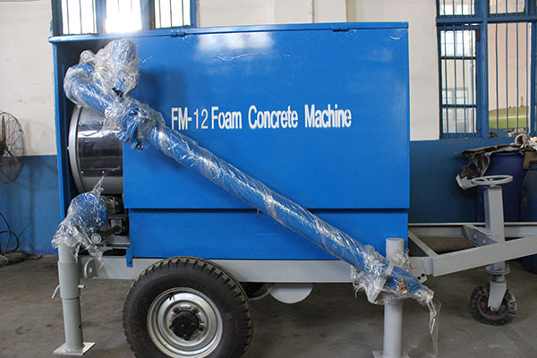 FM-10 Foam Concrete Machin