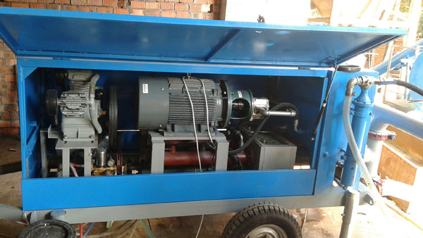 FM-25 High Output Foam Concrete Machine