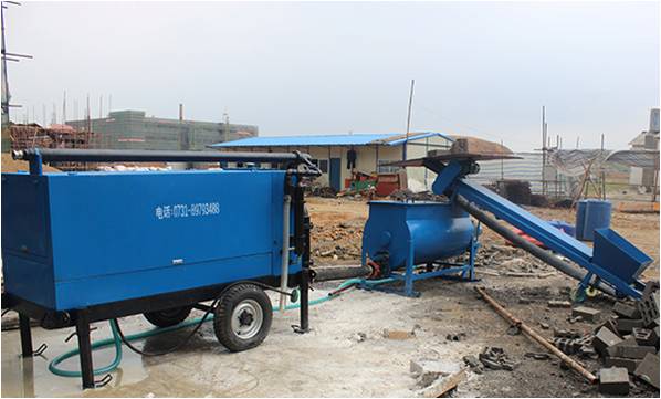 FM-25 大产量发泡机
